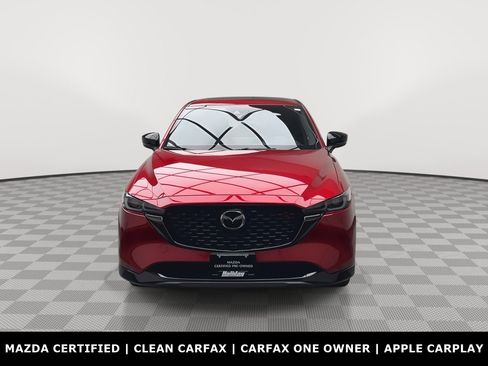 Certified 2022 MAZDA CX-5 AWD 2.5 Turbo image 37