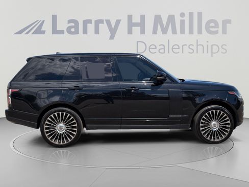Used 2021 Land Rover Range Rover AWD/4WD image 7