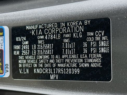 Used 2024 Kia Niro Wind FWD image 12