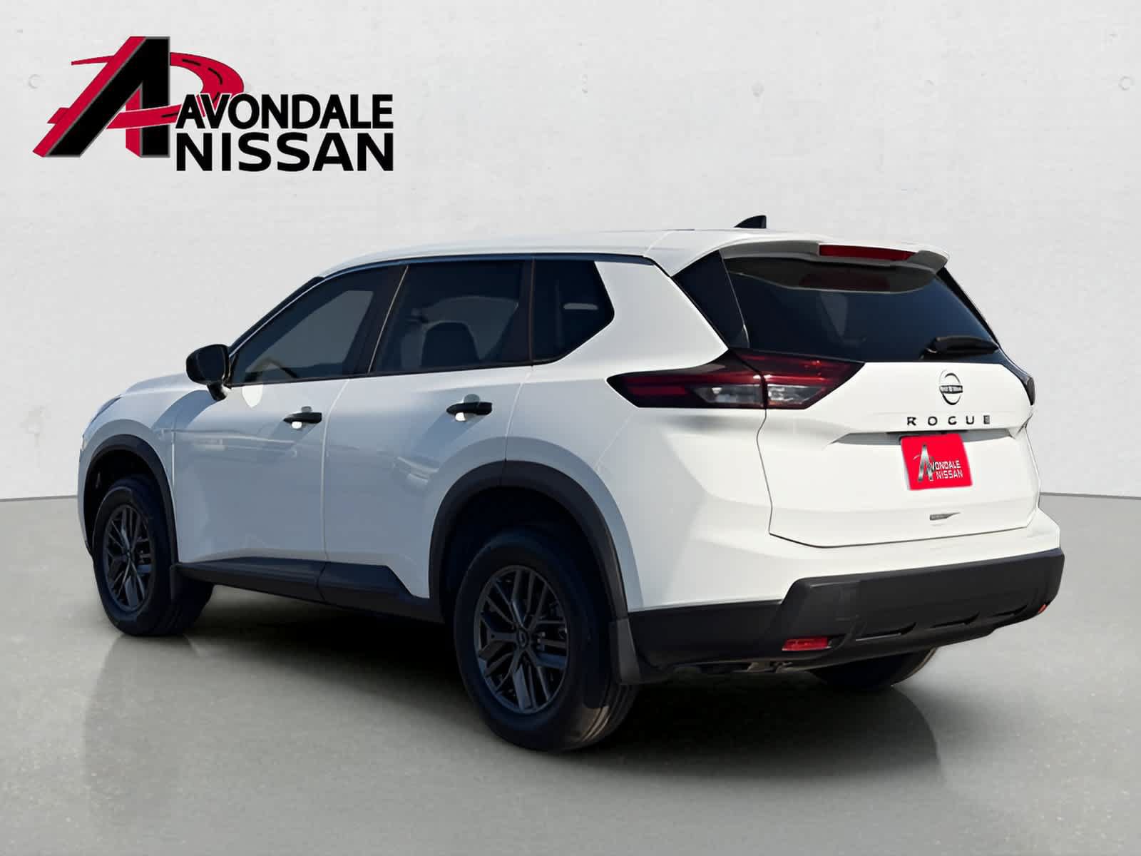 New 2026 Nissan Rogue S FWD image 5