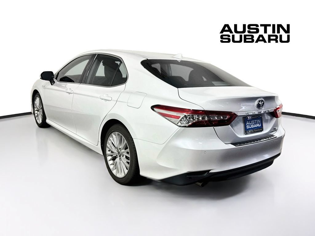 Used 2019 Toyota Camry XLE w/ Driver Assist Package FWD image 5
