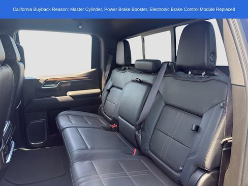 Used 2023 Chevrolet Silverado 1500 High Country AWD/4WD image 12