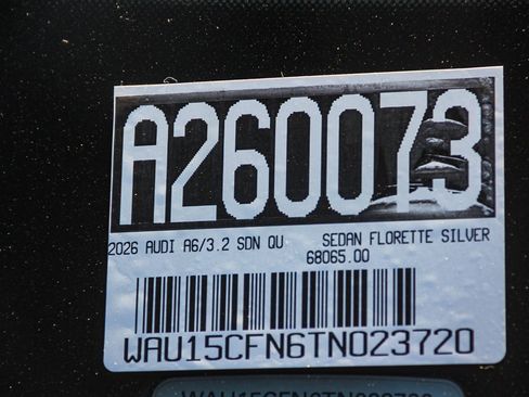 New 2026 Audi A6 Premium image 28