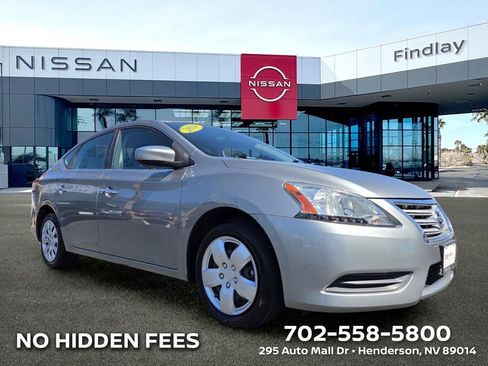 Used 2014 Nissan Sentra SV FWD image 1