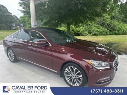 Used 2016 Hyundai Genesis 3.8 w/ Option Group 02