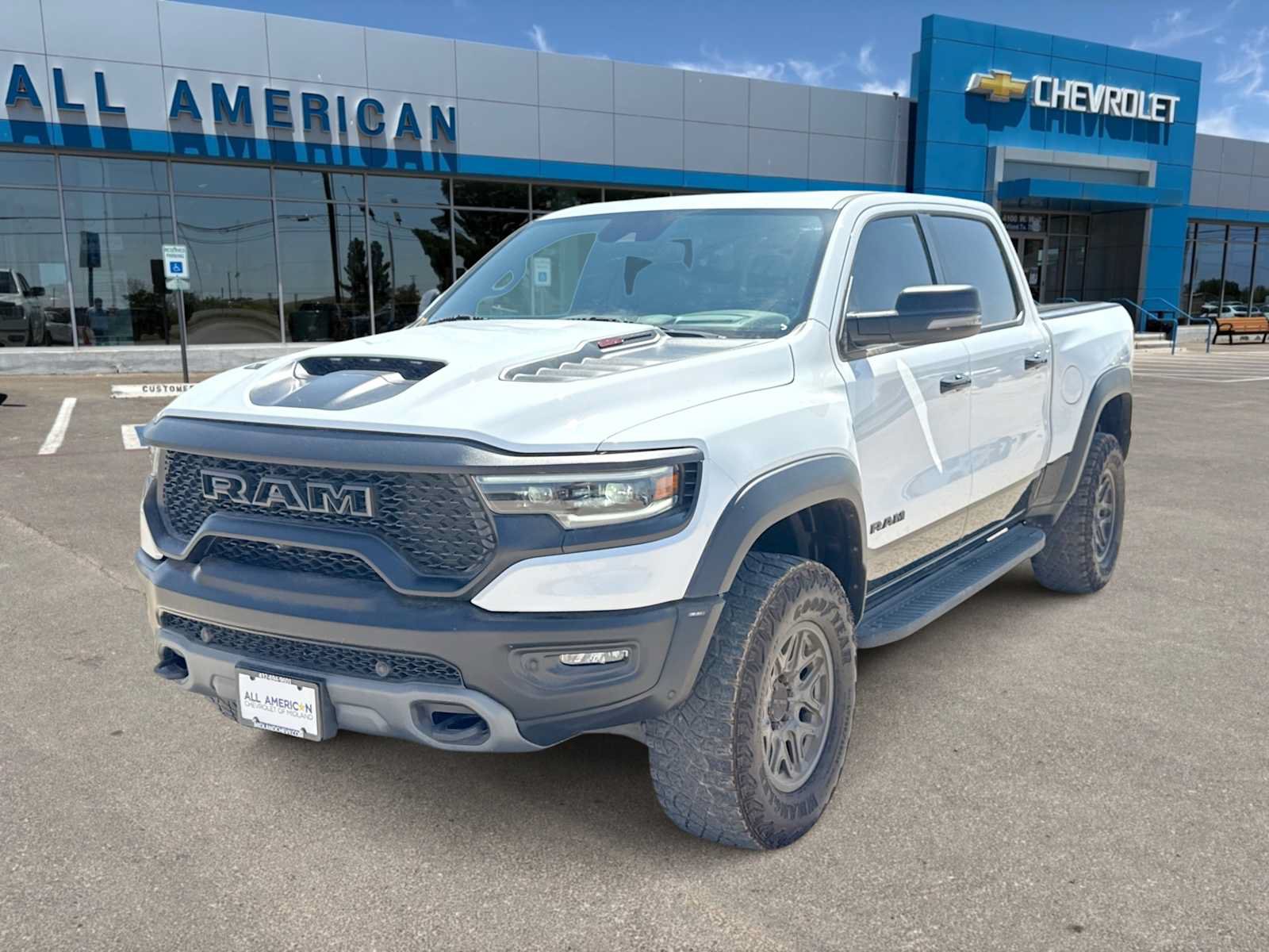 Used 2024 RAM 1500 TRX w/ TRX Level 2 Equipment Group AWD/4WD image 4
