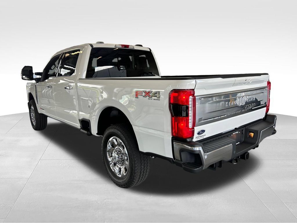 New 2026 Ford F250 King Ranch w/ Chrome Package AWD/4WD image 3
