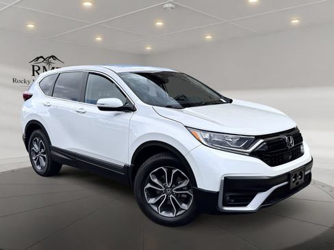 Used 2021 Honda CR-V EX-L image 1