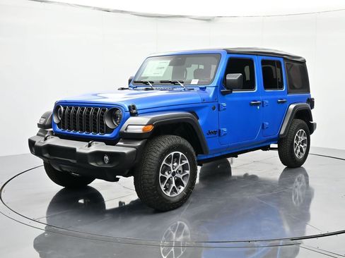 New 2026 Jeep Wrangler Unlimited Sport image 1