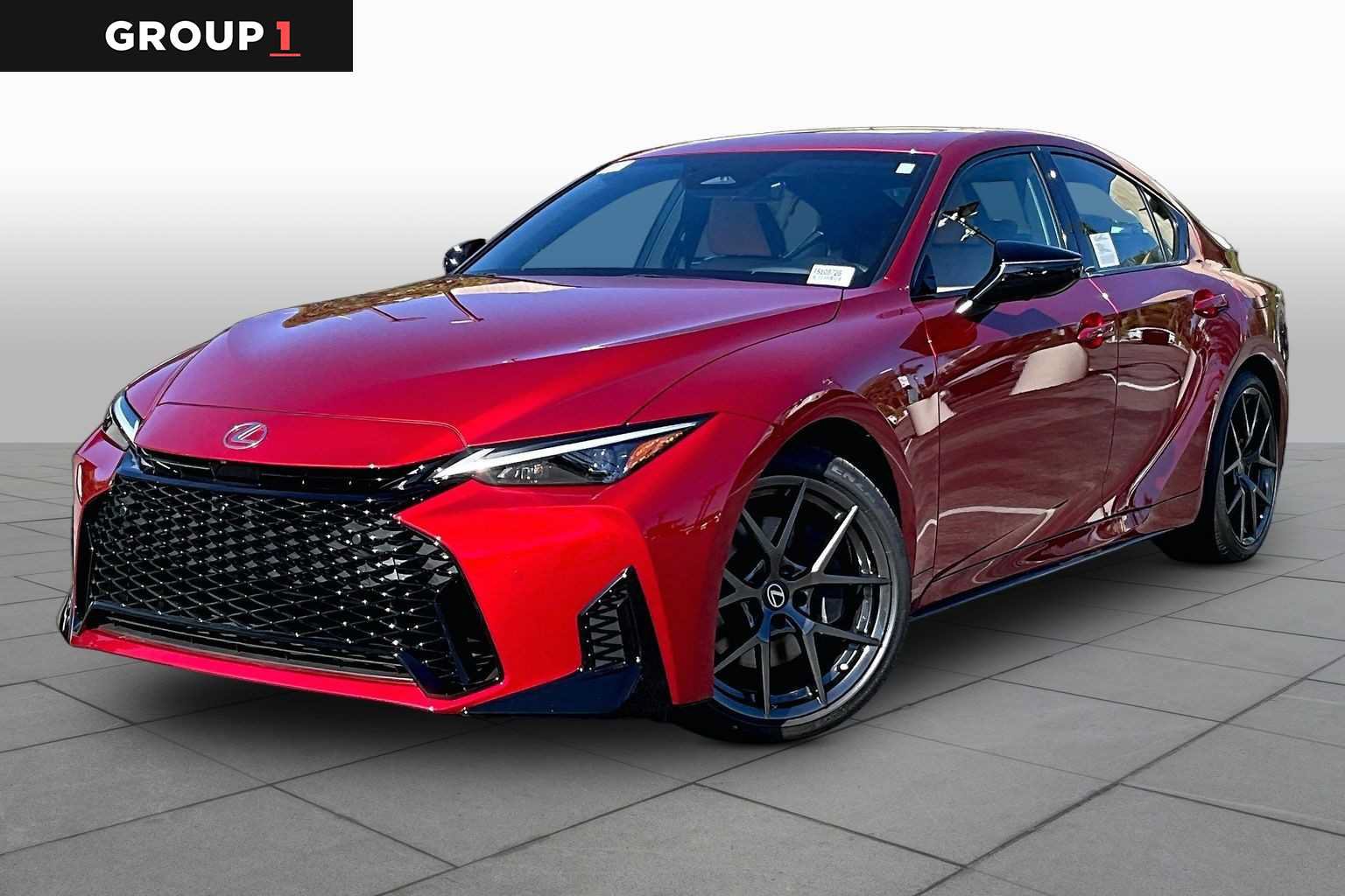 New 2026 Lexus IS 350 F Sport RWD image 1