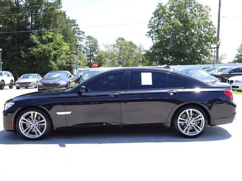 Used 2014 BMW 750Li xDrive AWD/4WD image 4
