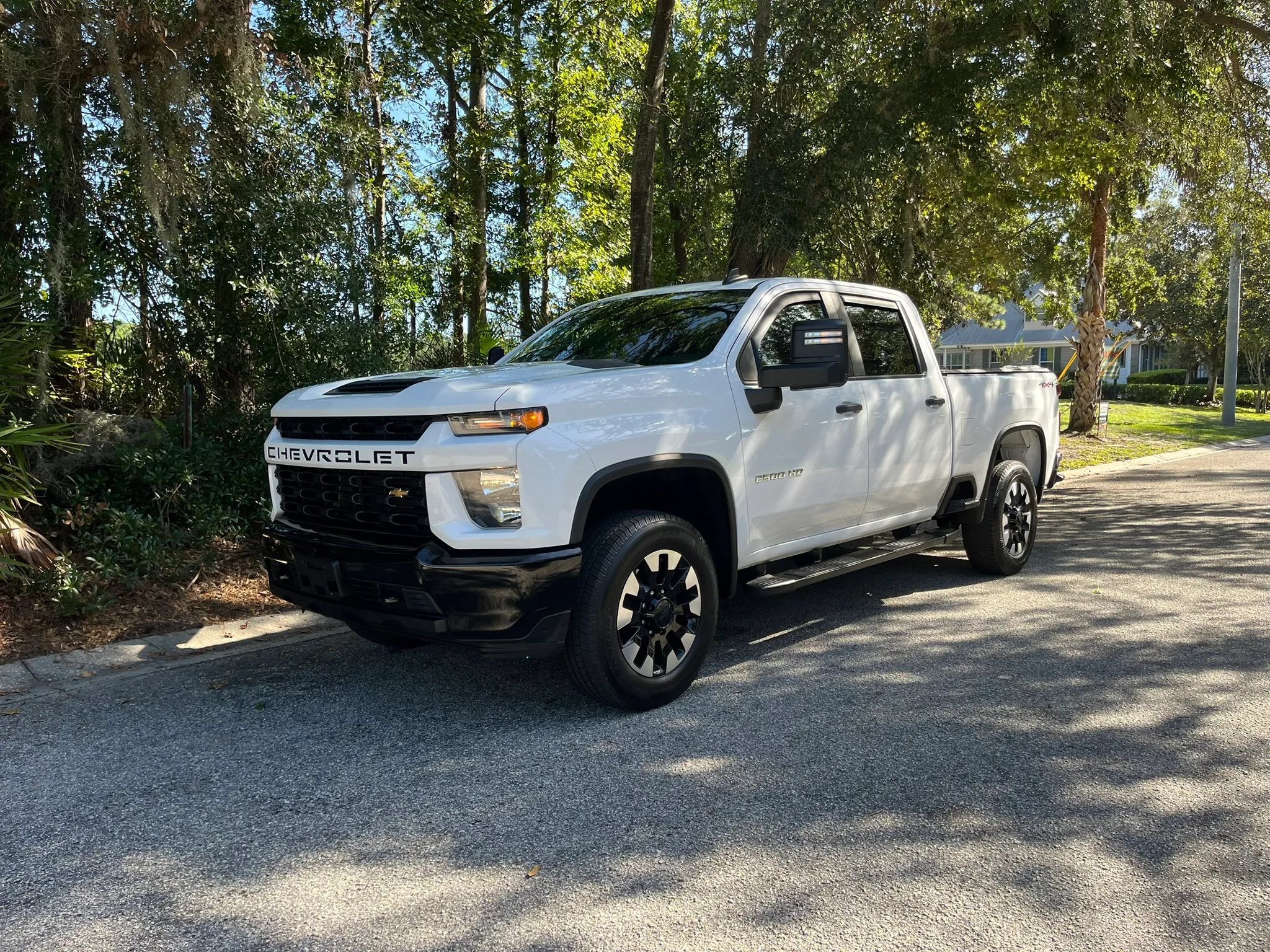 Used 2020 Chevrolet Silverado 2500 Custom w/ Custom Value Package AWD/4WD image 7