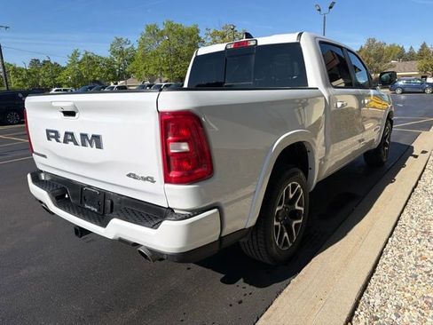 Certified 2025 RAM 1500 Laramie w/ Sport Appearance Package AWD/4WD image 12