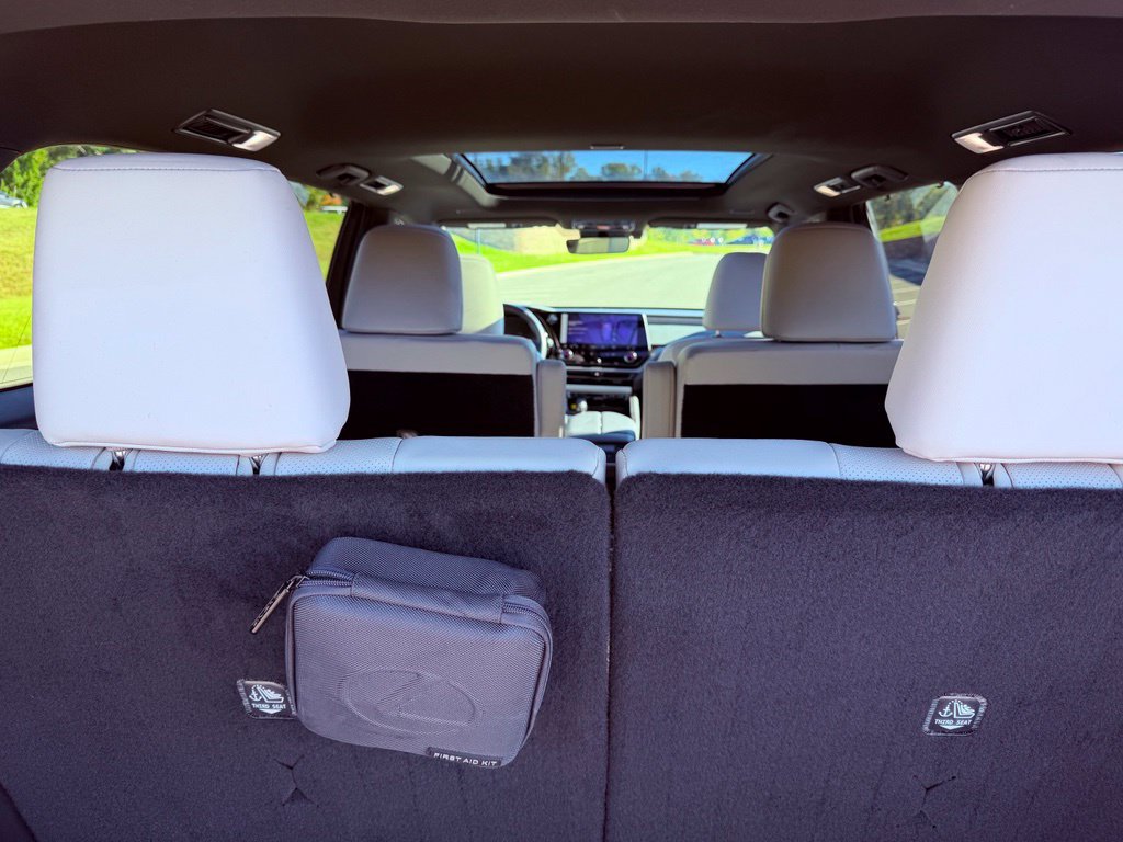 Certified 2025 Lexus TX 350 FWD w/ Technology Package image 17