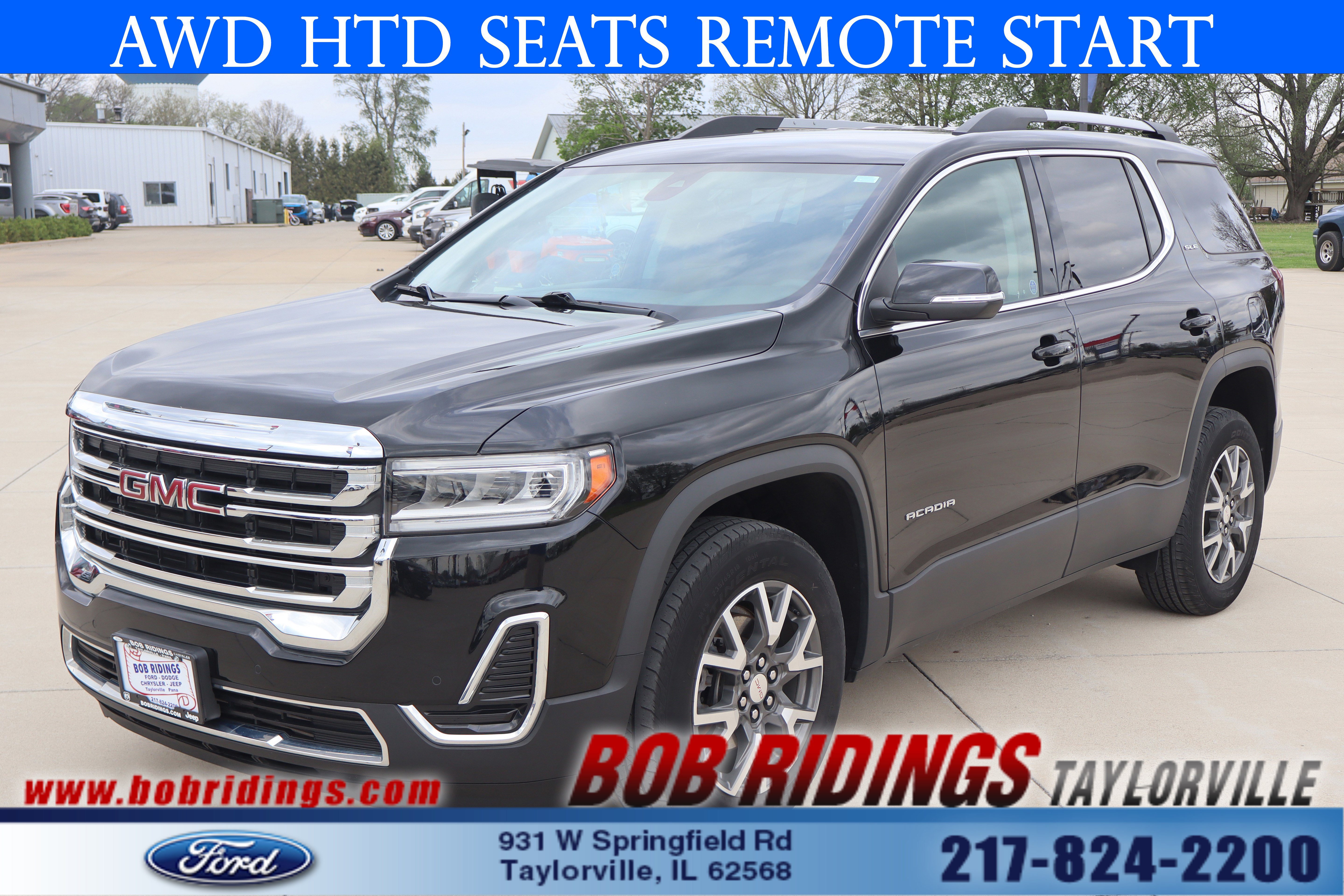 Used 2023 GMC Acadia SLE w/ Driver Convenience Package AWD/4WD image 1