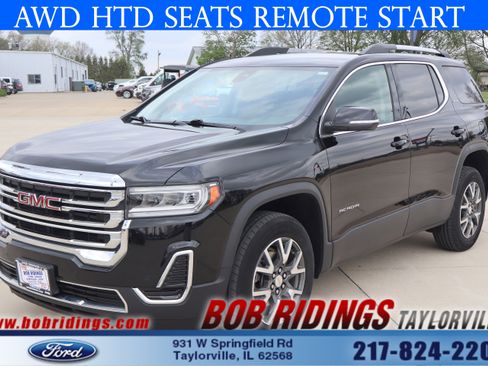 Used 2023 GMC Acadia SLE w/ Driver Convenience Package AWD/4WD image 1