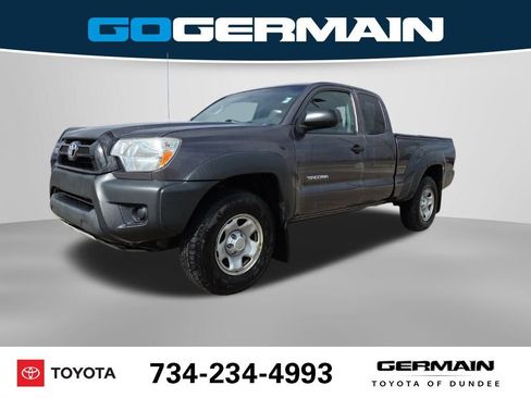 Used 2015 Toyota Tacoma 4x4 Access Cab w/ Convenience Package image 1