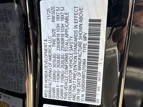 Certified 2026 Honda CR-V Sport-L image 26