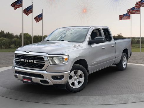 Used 2022 RAM 1500 Lone Star AWD/4WD image 3