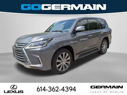 Used 2016 Lexus LX 570 4WD w/ Luxury Package