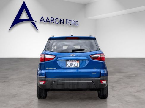 Used 2018 Ford EcoSport SE w/ SE Convenience Package FWD image 5