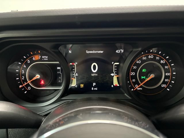 New 2026 Jeep Wrangler Unlimited Sahara AWD/4WD image 21