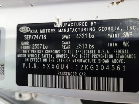 Used 2019 Kia Optima EX FWD image 33