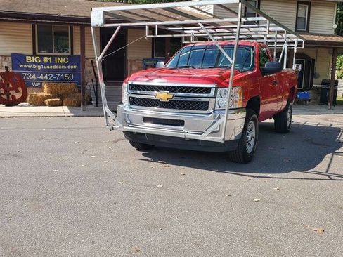 Used 2013 Chevrolet Silverado 3500 W/T RWD image 1