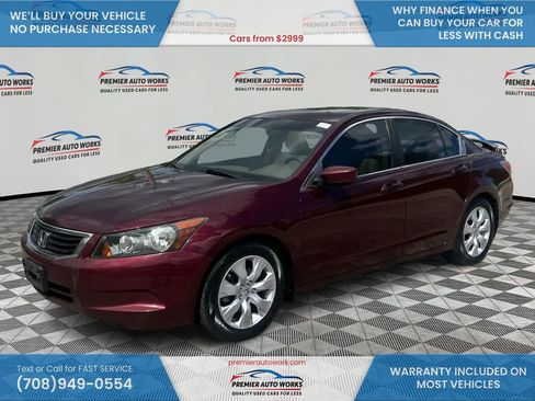 Used 2008 Honda Accord EX-L image 1