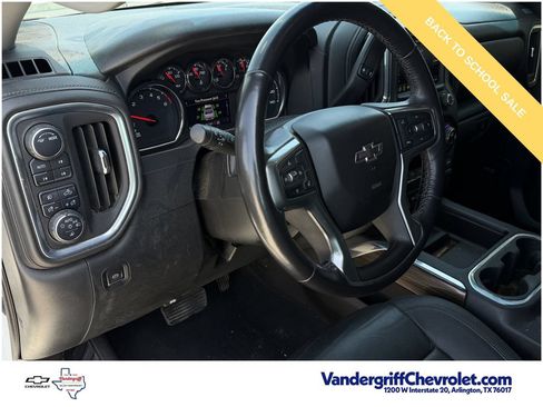 Used 2021 Chevrolet Silverado 1500 RST w/ Texas Edition Plus AWD/4WD image 10