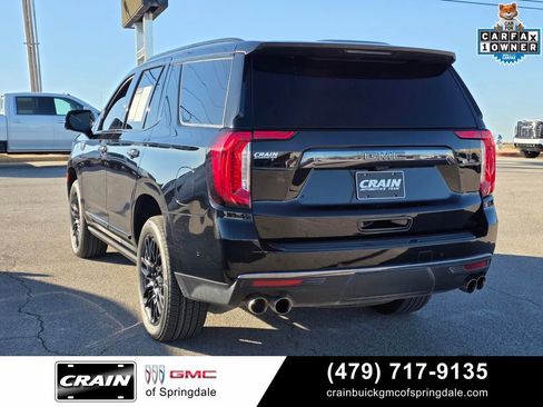 Used 2023 GMC Yukon Denali Ultimate AWD/4WD image 5