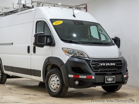 Used 2023 RAM ProMaster 3500 w/ Lane Management Group image 2