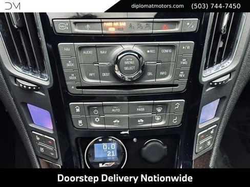 Used 2012 Cadillac CTS V w/ Wood Trim Package RWD image 32