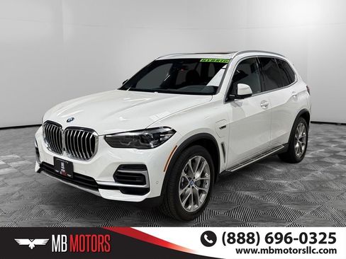 Used 2023 BMW X5 xDrive45e AWD/4WD image 5