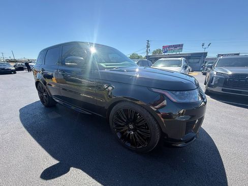 Used 2019 Land Rover Range Rover Sport Supercharged AWD/4WD image 1