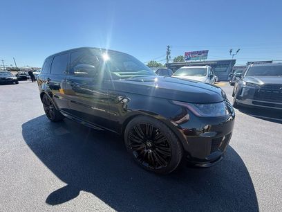 Used 2019 Land Rover Range Rover Sport Supercharged