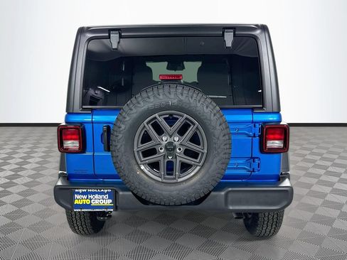 New 2026 Jeep Wrangler Unlimited Sport AWD/4WD image 5