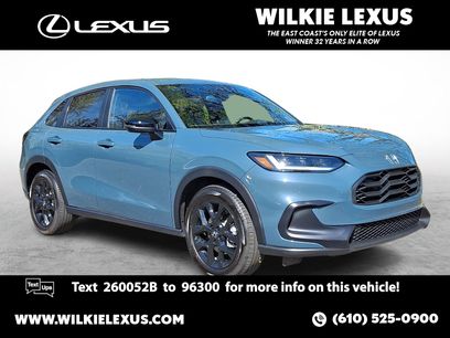 Used 2025 Honda HR-V Sport