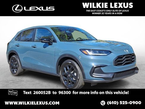 Used 2025 Honda HR-V Sport image 1