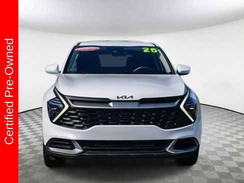 Certified 2025 Kia Sportage LX FWD image 5