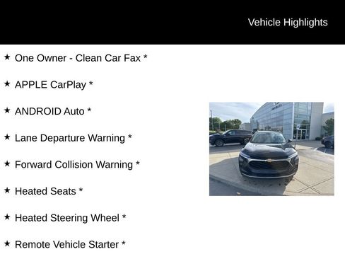 Used 2025 Chevrolet Trax LT w/ LT Convenience Package FWD image 11