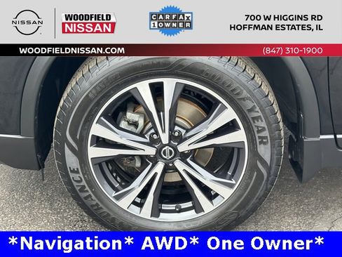 Used 2019 Nissan Rogue SV w/ Premium Package image 9
