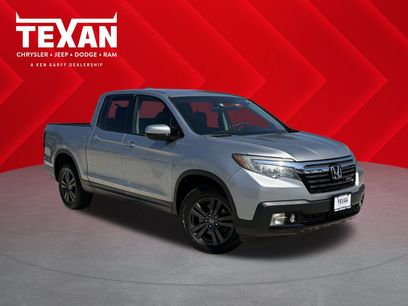 Used 2018 Honda Ridgeline Sport