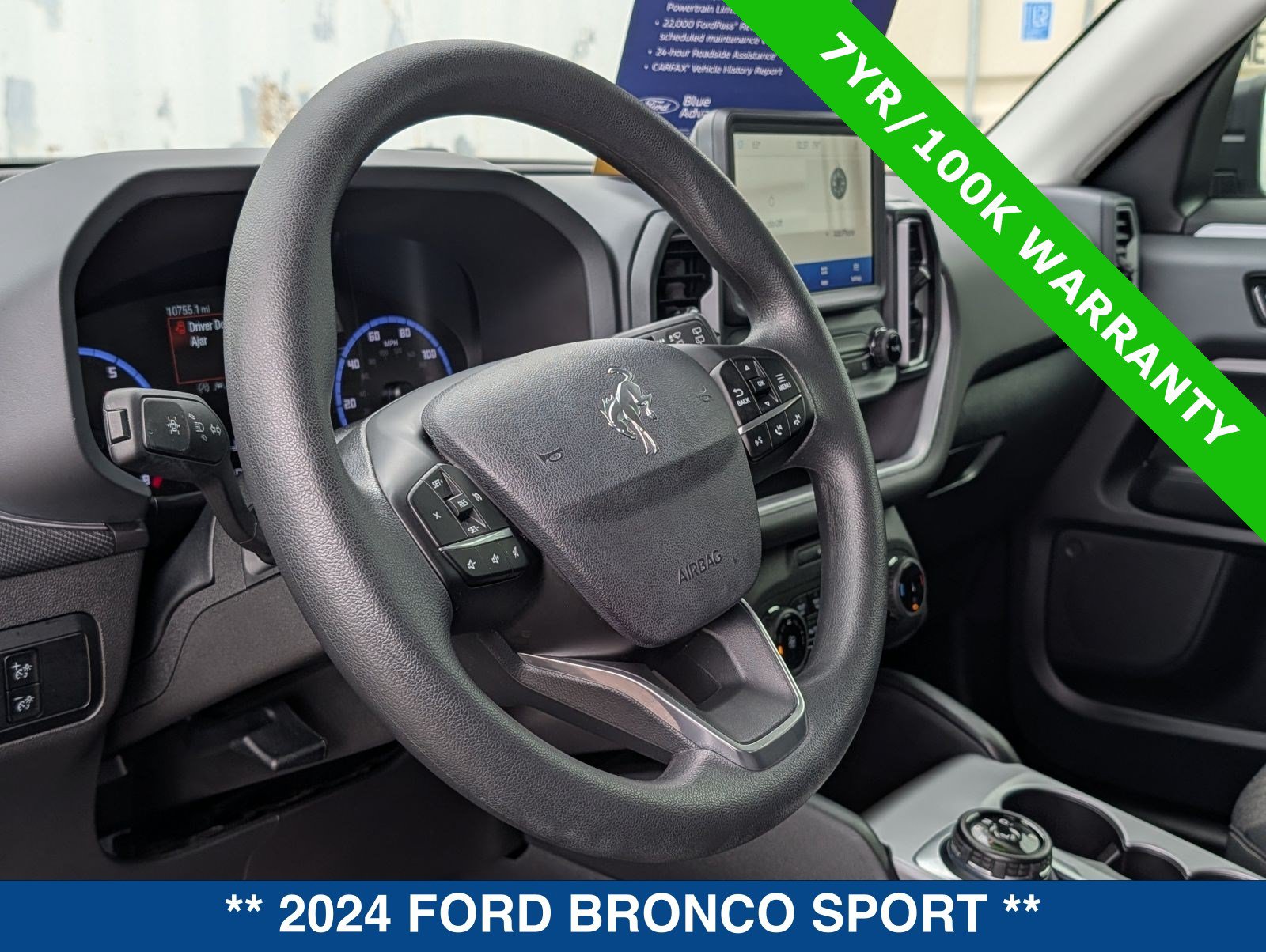 Certified 2024 Ford Bronco Sport Big Bend AWD/4WD image 22