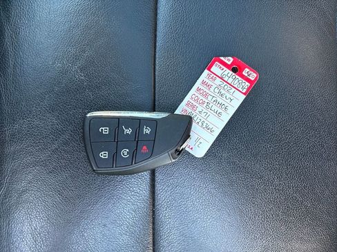 Used 2021 Chevrolet Tahoe Z71 w/ Z71 Signature Package image 34