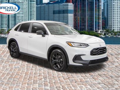 Certified 2025 Honda HR-V Sport