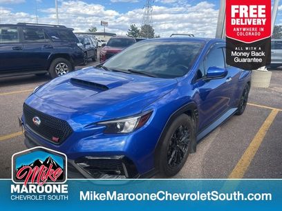 Used 2022 Subaru WRX Premium