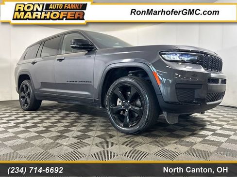Used 2023 Jeep Grand Cherokee L Laredo AWD/4WD image 1