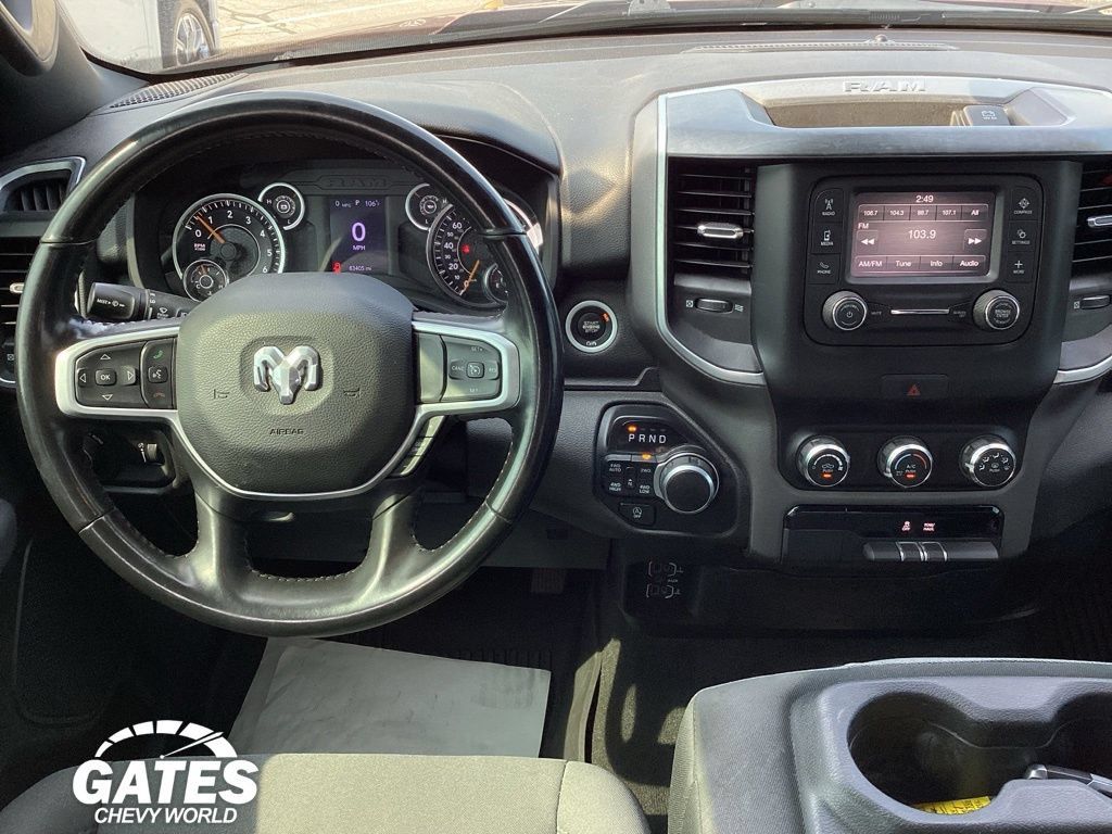 Used 2021 RAM 1500 Big Horn AWD/4WD image 13