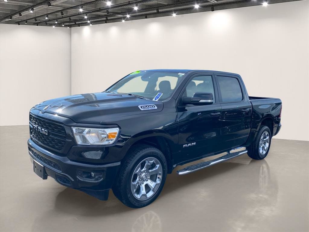 Used 2022 RAM 1500 Big Horn AWD/4WD image 3
